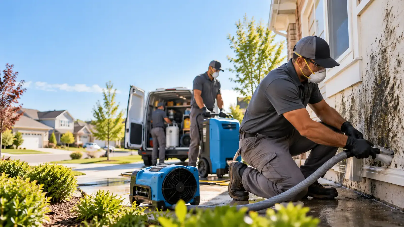 Mold Remediation in Badger, SD