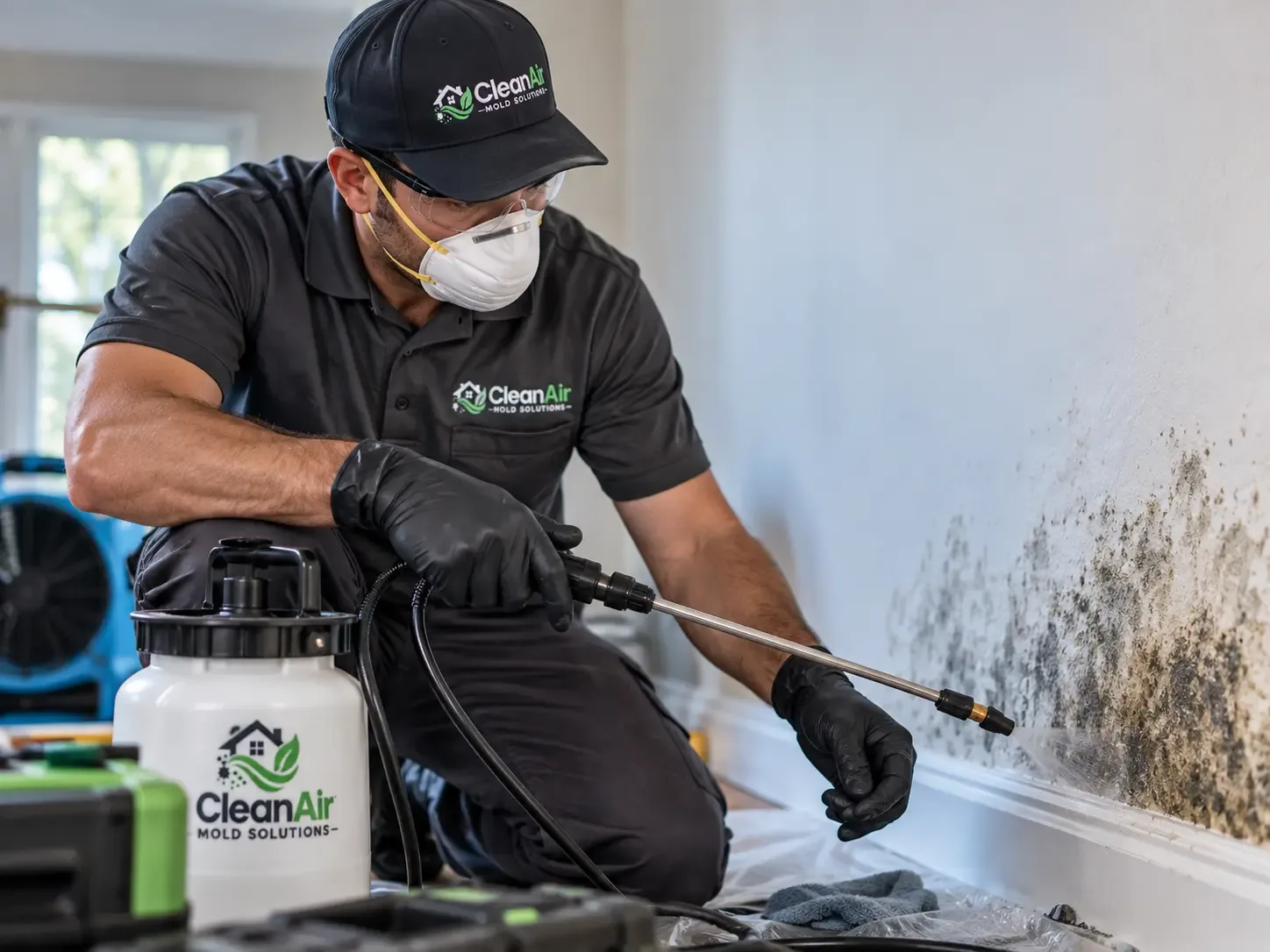 Why choose Mold Remediation in Badger, SD